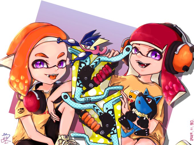 スプラトゥーンイラストのtwitterイラスト検索結果 古い順 スプラトゥーンイラストのtwitterイラスト検索結果 古い順