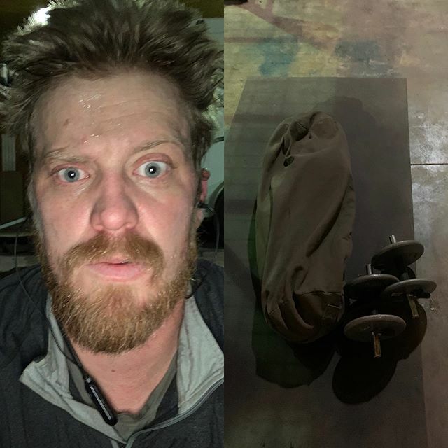 lyndon614's tweet photo. Thankful for heavy things that I can pick up. #shitescalates #iwanttobecaptainamerica #combatstrengthtraining https://t.co/yBgurzJSwK https://t.co/WBQFA7HZDR