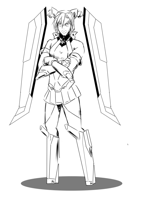 #ギアは作画コストが高い上に伸びない

あんまり描かないね
うん

あとはネタ絵とかが多いヨ 