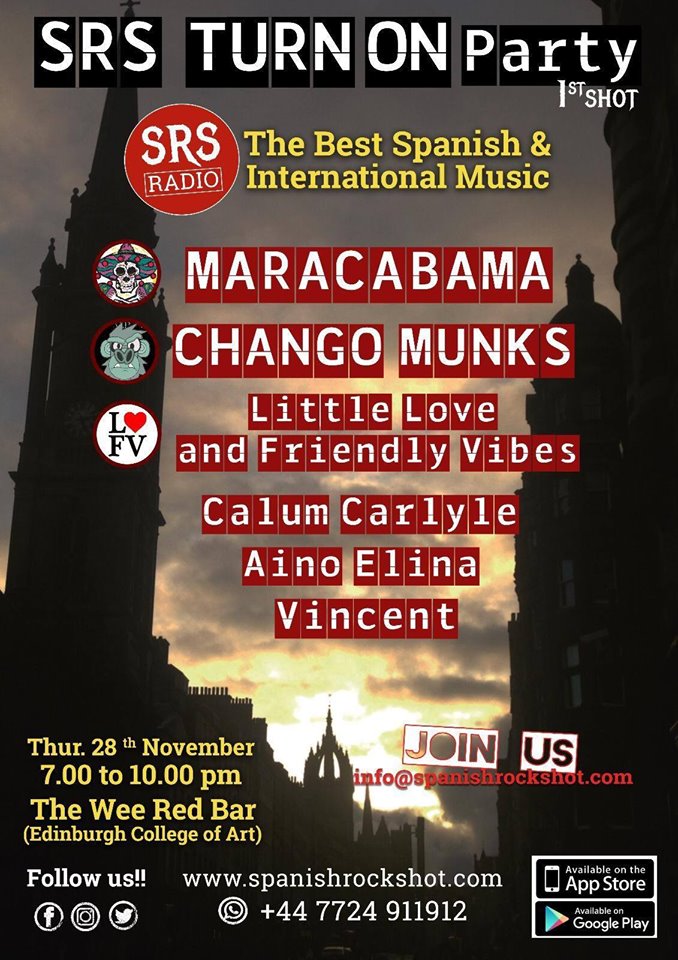 EarCandyEdin's tweet photo. Check out the trailer for tonight's party: https://t.co/FriPY0V2Go
@Little_Love_FV @SRSRadio @calumcarlyle @ainoelinamusic #llfv #srsradio #party #launchparty #weeredbar #ECA #spanishrockshotradio #whatsoninedinburghtonight #edinburghgig #Edinburgh https://t.co/VnKvf0E5SC