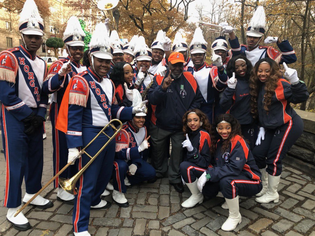 MorganStateU's tweet photo. Whoaaa!
This is one proud moment!

Over the past year, M3 has worked tirelessly to prepare for this historic day; and here we are.

For those looking to maximize holiday joy, tune in at 9AM, as we make our national debut at the #MacysThanksgivingDayParade!https://t.co/OqXK9I0akK https://t.co/KYsJdPd4ye