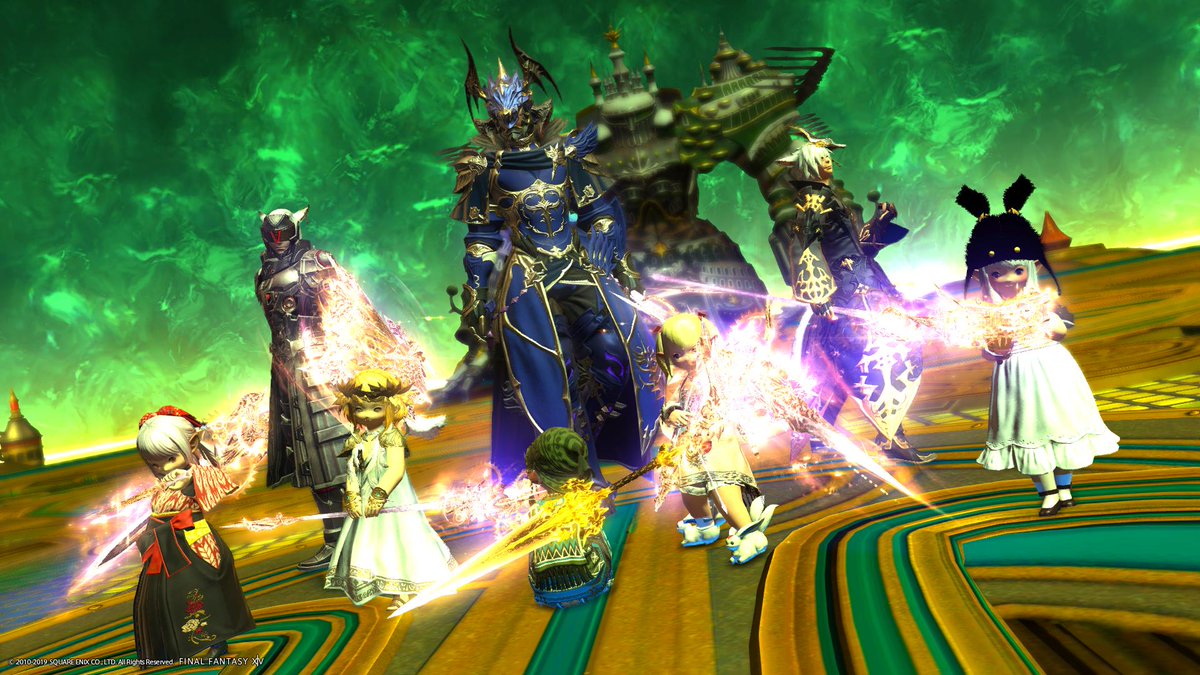 cactuar_0210's tweet photo. 絶アレキクリアー！黒魔world10くらいには入ったね！
なんで、一人だけ絶バハ武器かって？？？
ちゃんとみんな所持品を空けてから絶に挑むんだよ！！ #PS4share https://t.co/7SK5FLxrZU