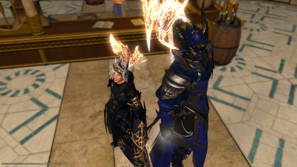cactuar_0210's tweet photo. 絶アレキクリアー！黒魔world10くらいには入ったね！
なんで、一人だけ絶バハ武器かって？？？
ちゃんとみんな所持品を空けてから絶に挑むんだよ！！ #PS4share https://t.co/7SK5FLxrZU