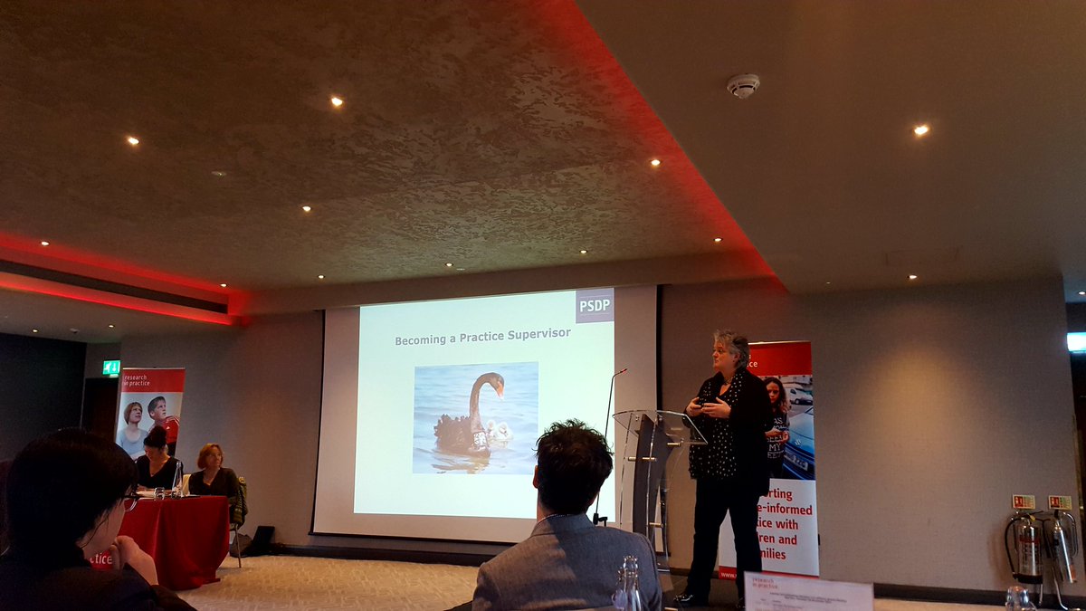 claudiamegele's tweet photo. Jo Williams up next speaking about the Practice Development Programme. #Loam2019 An important programme for social workers and managers. https://t.co/ypTucPmUAe