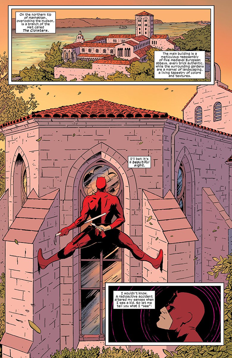 84. DAREDEVIL OHCBy  @MarkWaid  @PaoloMRivera  #JoeRivera  @javiercaster  #MarcosMartin  #MuntsaVicente  @emmartian  @Kano_es  #KhoiPham  @JoeCaramagna  @ElliePyle  @StephenWacker  @CoryLevine  #AlexStarbuck  @autobot85  @jengrunwald  @MarkDBeazley  #JeffYoungquistThe start of a tremendous run