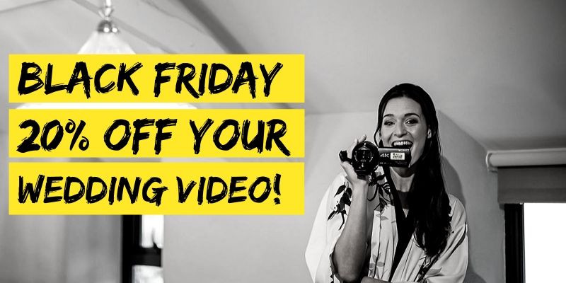 Our #hitchedSupplieroftheDay is <a href="/ShootItYourself/">Shoot It Yourself</a>. 

They offer awesome, personalised videos - filmed by you, edited by them! For Black Friday, there is 20% off, when using the code BLACK/HITCHED on their website before the end of November! 

Read more: 

hitched.co.uk/wedding-videog…