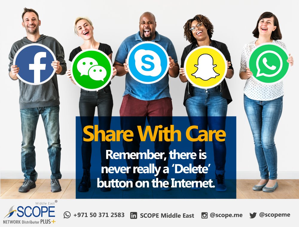 scopeme's tweet photo. 3.48 billion people worldwide now use social media worldwide. That’s an increase of 9% from 2018. 45% of the total world population are using #socialnetworks #ShareWithCare
#TechFactsThursday #CyberAware #OwnIT #cybersecurity #cybercriminals #securityawareness #TechFactThursdays https://t.co/5ktQLIX7o8