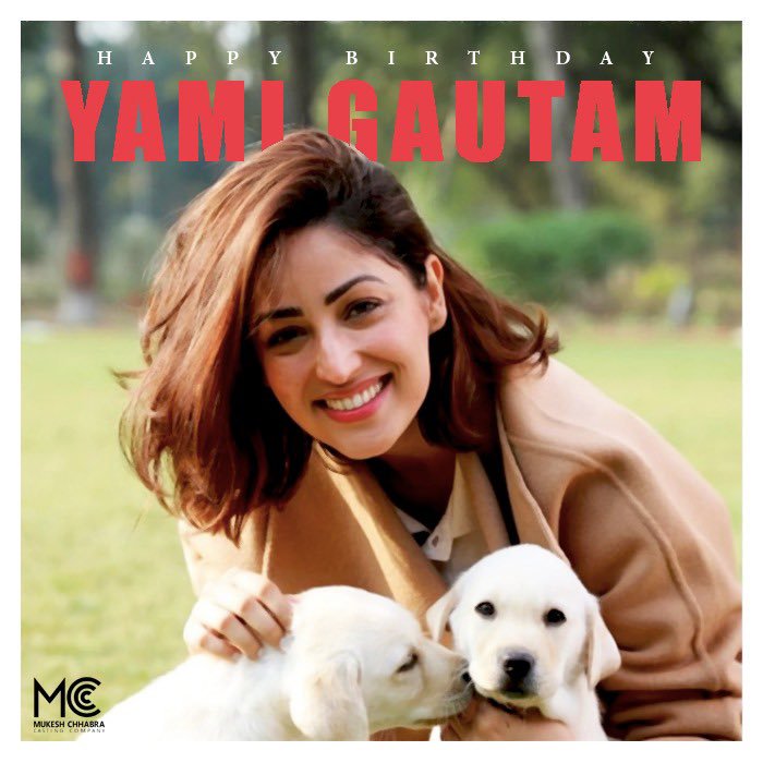 Happy Birthday to you yami Gautam 