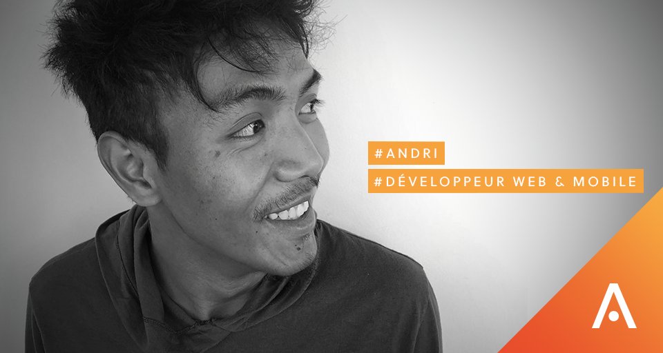 Agile_FC_'s tweet photo. 🎉[La famille s’agrandit]🎉
Arrivant tout droit de Madagascar, Andri a rejoint la team😃. Développeur web &amp; mobile, sa motivation sans failles fait la fierté de toute l’équipe !👨‍💻🤳🦄 https://t.co/n52C1z5kOI