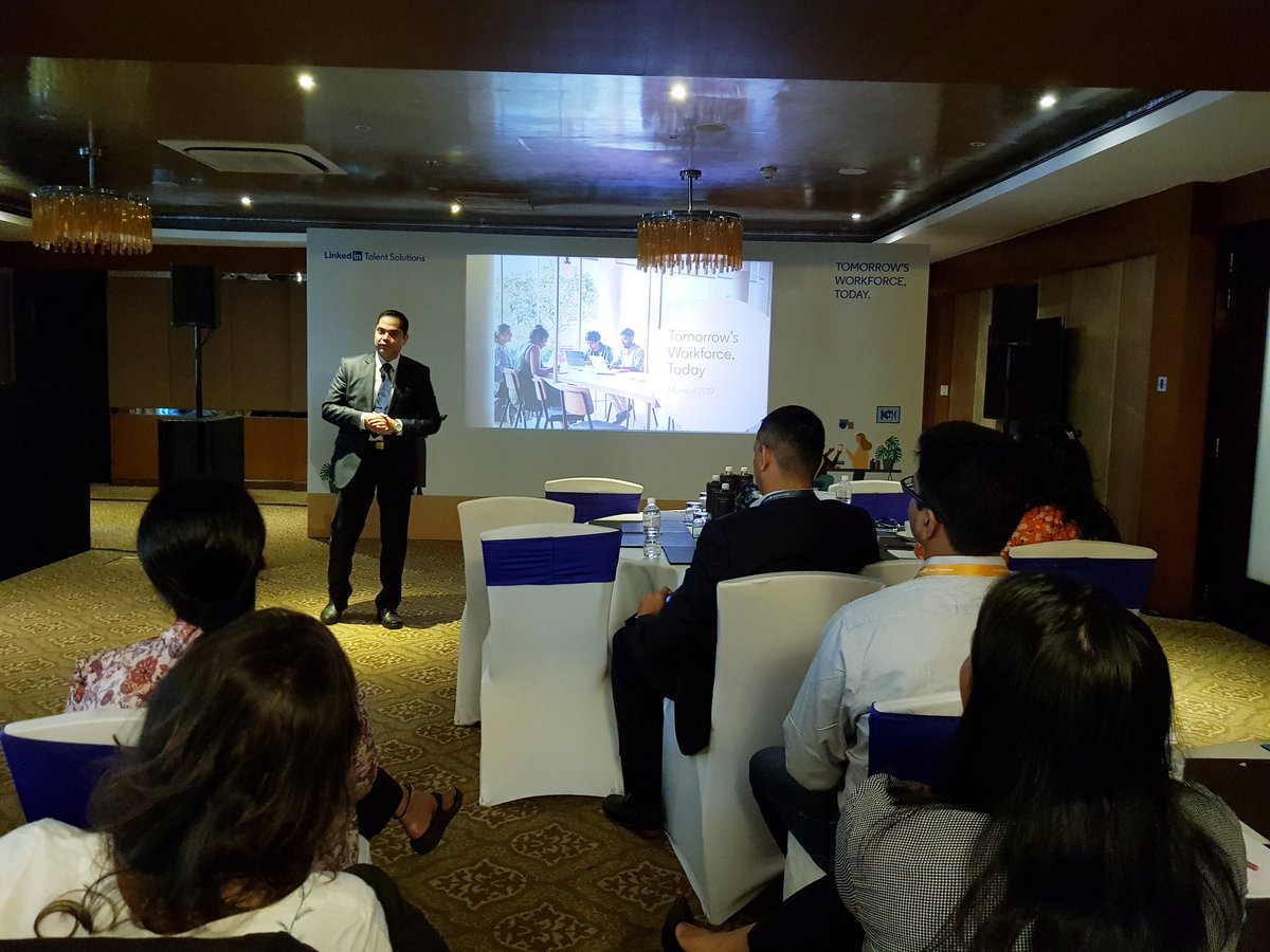 adileonegi's tweet photo. It was a pleasure hosting Priyam Vyas as a Speaker at LinkedIn event - Tomorrow's Workforce, Today! Thanks for sharing how Datamatics Global Services Limited is leveraging @LinkedIn to drive informed business outcomes. #WinWithInsights @HireOnLinkedIn @LinkedInIndia https://t.co/blYJ8RKFK7