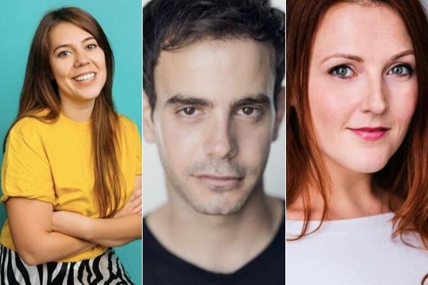 MyTheatreMates's tweet photo. Playwright @_NatashaSantos_ also leads the cast of @GetOverEverest at @TheHopeTheatre, playing Libby.

She's joined in the show, directed by @IamKattimms, by #TheDurrells' @GVafakis and @SamSpurgin, whose credits include Piaf @CharingCrossThr 

More: https://t.co/qbHrUrxacD

#Ad https://t.co/wEZe2zNeao