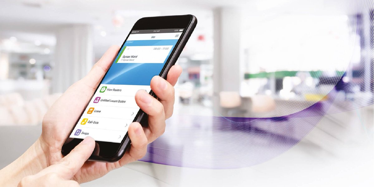 ErosterSft's tweet photo. Are you ready for the new App designed to help you? Shifts at your fingertips, More choice and easy to book.
Allocate MeApp is coming to Salisbury NHS Foundtion Trust in 2020. #MeApp
More Details will follow, For more information contact the E-Roster team. https://t.co/W3oXq4bWqm