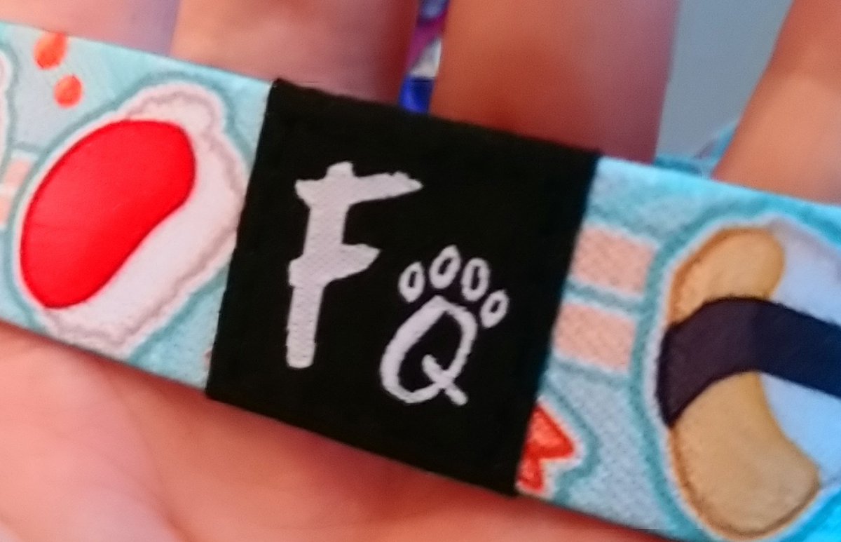 FurniqueMerch's tweet photo. Counting all of the stock after Dutch comic con, we will be opening the webshop for the holiday season!

We'd also like to give you a little sneak peek on a new wristband design that will also be going up in the shop 😊 https://t.co/05LlJbUnQx