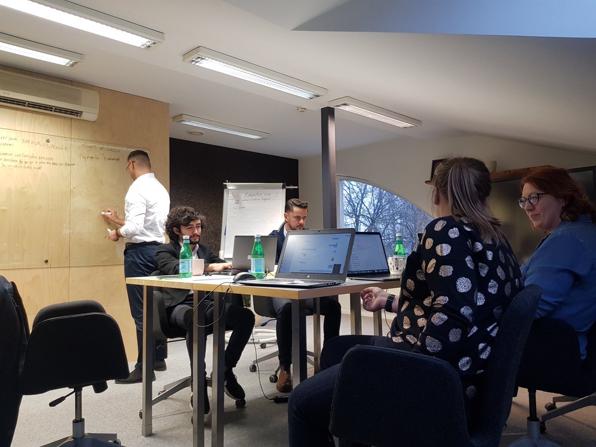 ECHOcybersec's tweet photo. 2 days, 10 organizations, a single team working together with one goal: the ECHO Federation of Cyber-Ranges team met in Tallinn @Guardtime to proceed on the implementation of the E-FCR. Next step, a first release in May 2020!
#cybersecurity #cyberrange #FCR https://t.co/OPihDHooIj