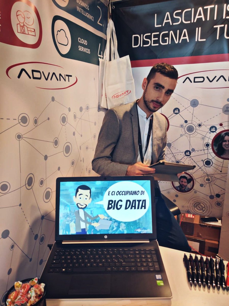 advant_l's tweet photo. #JobMeetingPISA
Anche il nostro Marcello ti aspetta per una chiacchierata sulle tue aspirazioni per il futuro.
Vieni al nostro desk!
#Advant #AdvantLife #JobMeeting #BusinessIntelligence #DataScience #CorporatePerformanceManagement #Recruiting https://t.co/6dDkLt81hb