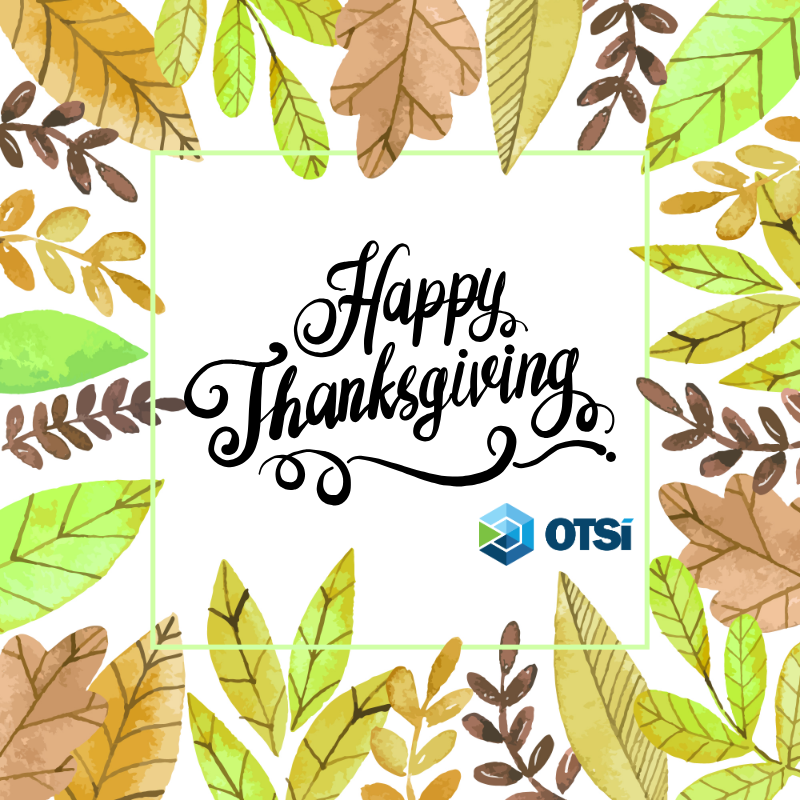 Here's wishing all our customers, employees, partners and stakeholder's a very Happy Thanksgiving...! #Thanksgiving2019