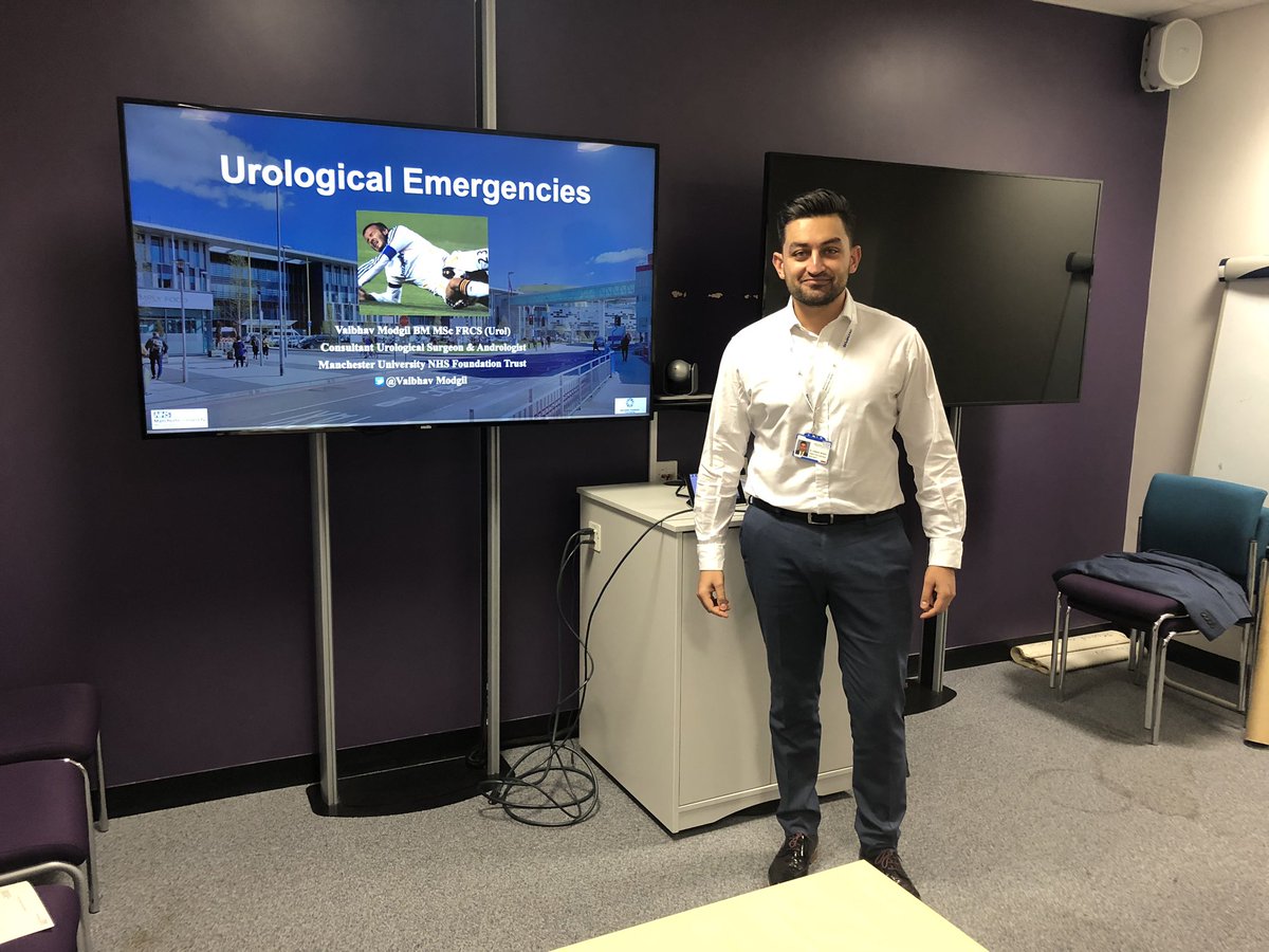 Great session by <a href="/VaibhavModgil/">Vaibhav Modgil | Urological Surgeon & Andrologist</a> on Urological Emergencies at the <a href="/MFT_MRI/">Manchester Royal Infirmary</a> Surgical #Teaching Practical, interactive and useful session for all trainees. Excellent. And thanks for supporting the #MedEd revolution in the North West <a href="/MFTnhs/">MFT NHS</a> <a href="/Omar_MIsmail/">Omar Ismail</a> <a href="/NadiaMatias4/">Nadia Matias</a> <a href="/MadhavSDave/">Madhav</a>