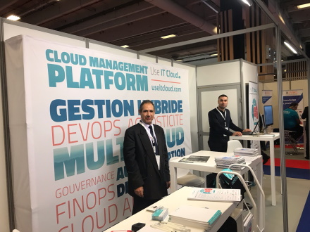 UseItCloud's tweet photo. Use IT Cloud à Cloud Expo – 2è jour 

Encore quelques heures pour rencontrer nos experts ...  
Découvrez Use it Cloud- Stand D72
Bénéfice 4 : Optimisation de la gestion des coûts 
#CloudManagementPlateform #multicloud #Hybridcloud #CloudAgnostique #UseITCloud #CEEParis https://t.co/iHiM5f48an