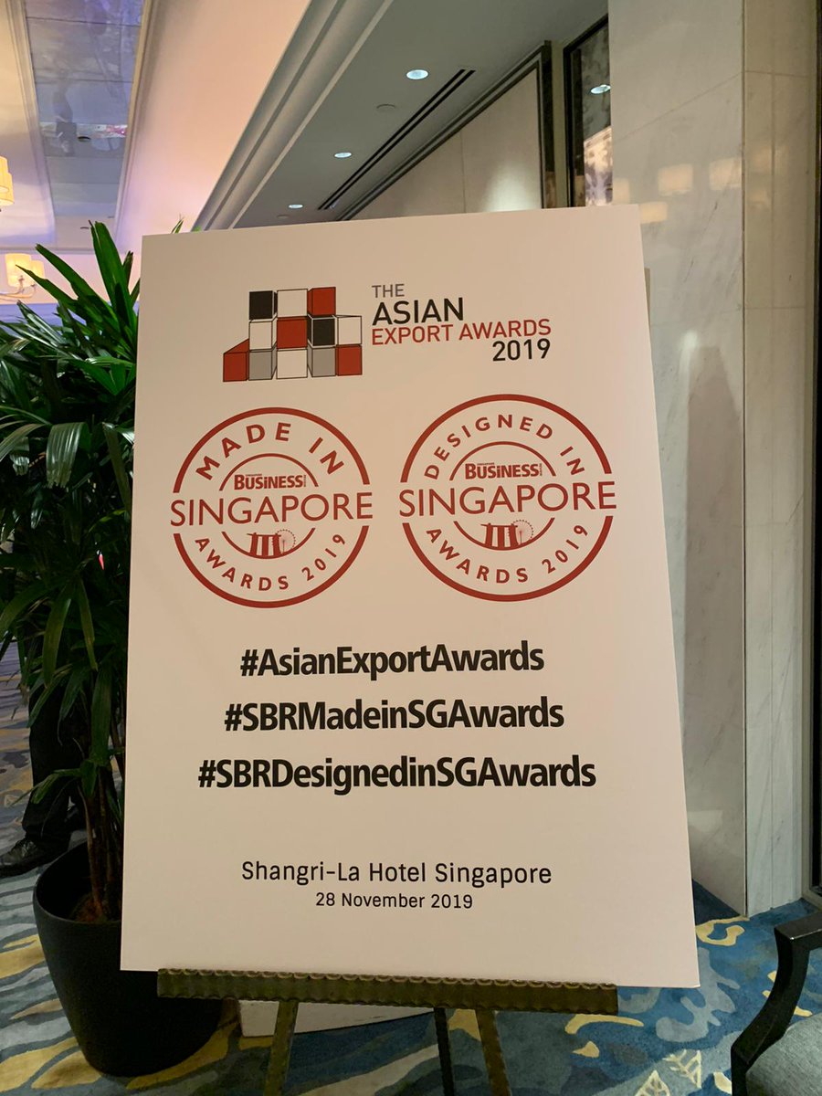 blu5group's tweet photo. And yet the work of our engineers, our leaders and our colleagues all is paying off, as Blu5 Group is being awarded the "Designed in Singapore - Computer Hardware" Prize for #sedesk #secure #unifiedworkspace. Congratulations to all https://t.co/dlVzUxFlqy