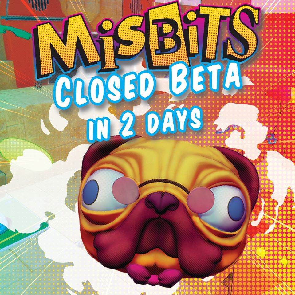 PowWowEnt's tweet photo. To all you heads out there: In 2 days we are starting the next beta session. Get your head in the game and sign-up for our next beta craziness.
๐ https://t.co/Tv7b0FL7UZ๐
#misbits #closedbeta #3blackdot #powwowentertainment https://t.co/YmuQY2S732