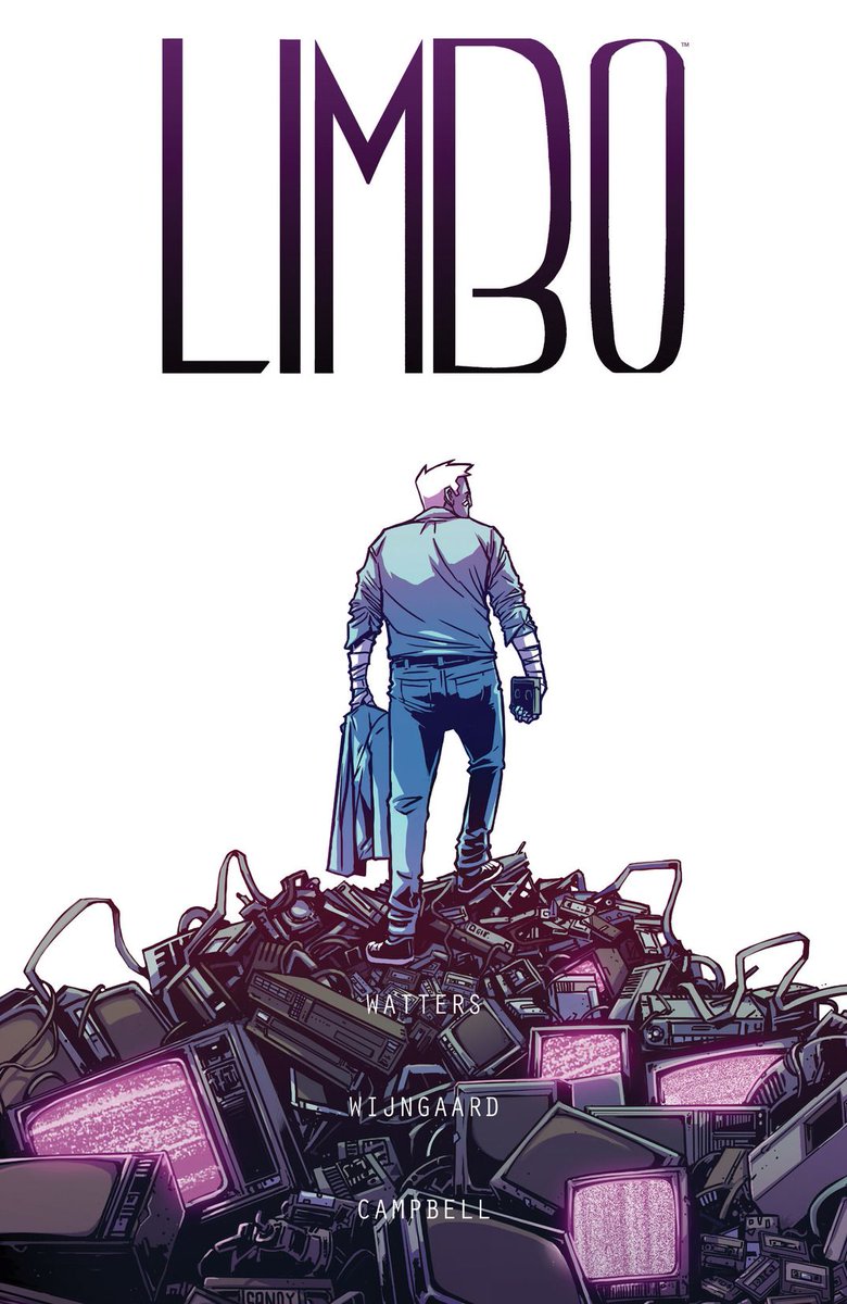 85. LIMBOBy  @DanPGWatters,  @Casparnova and  @CampbellLetters Neon Noir Pulp that will make you a die-hard fan of everyone involved