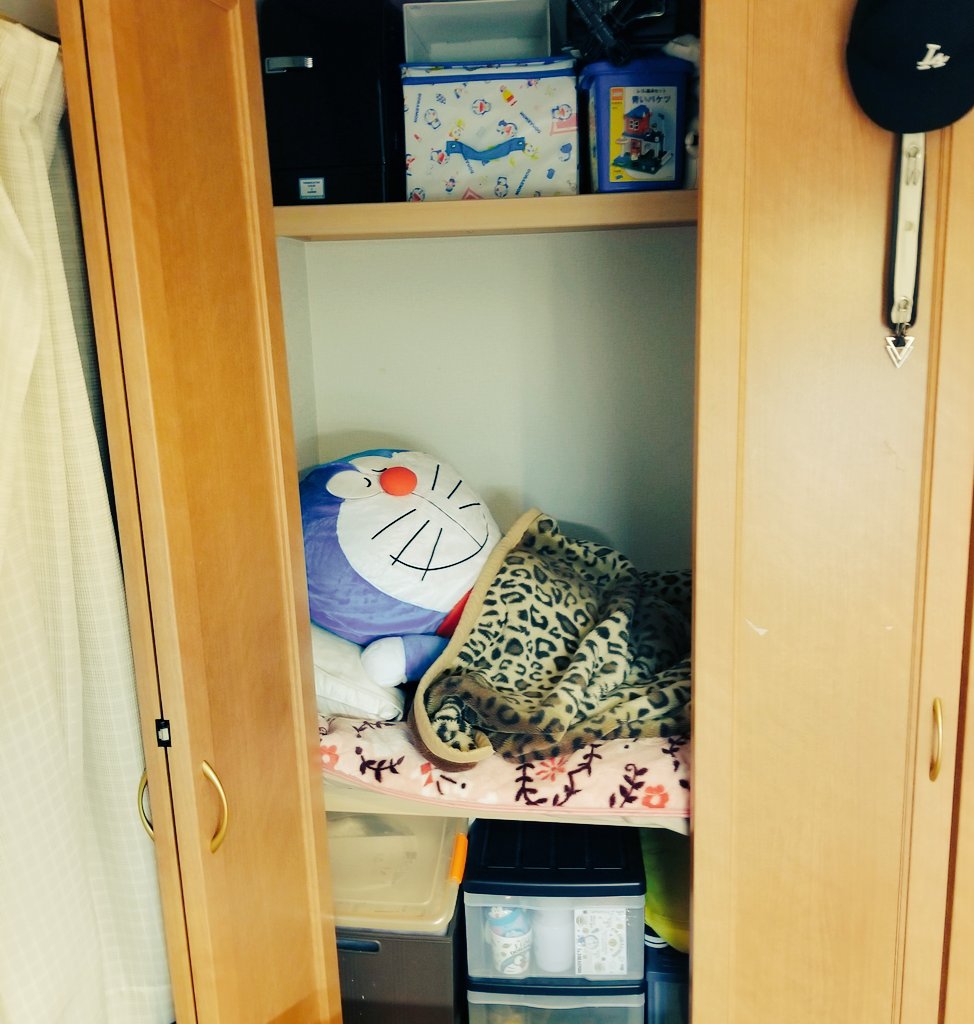 きのしき على تويتر フェリシモさんの ぬいぐるみ布団収納ケース がついに届きました 押し入れを開いたらドラえもんがいるという子どもの頃からの夢が叶いました ドラえもん 藤子 F 不二雄
