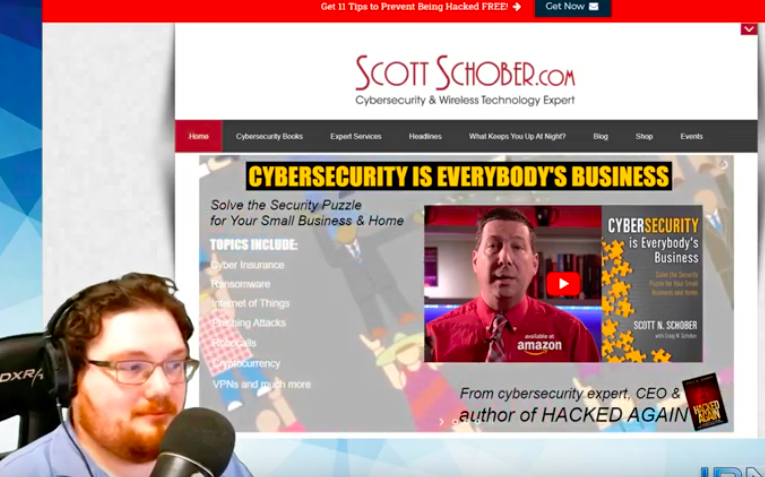 ScottBVS's tweet photo. Scott Schober, And The Great Conversation About Ransomware on Computer America with Ben Crossman https://t.co/TG7X4VXrpl
#bitcoin #hacking #ransomware #deathransom #darkweb #IDransomware #cybersecurity @HackedAgainBook @ComputerAmerica https://t.co/4o9OhDM8GD
