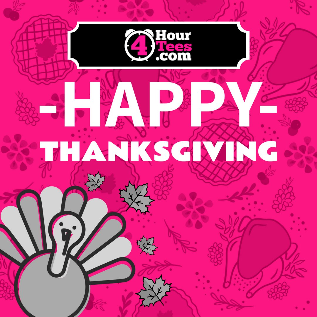 4Hourtees's tweet photo. Happy Thanksgiving 🦃🍁 #4hourtees #kc #kcmo #thanksgiving #thanks #kck #kansascity #momlife #gifts #giftsforher #giftsforhim #giftshop #apparel #tshirt #kansascitychiefs #kansascitymo #kcchiefs #kcfoodie #kcblogger #turkey https://t.co/mIxNkigPrd
