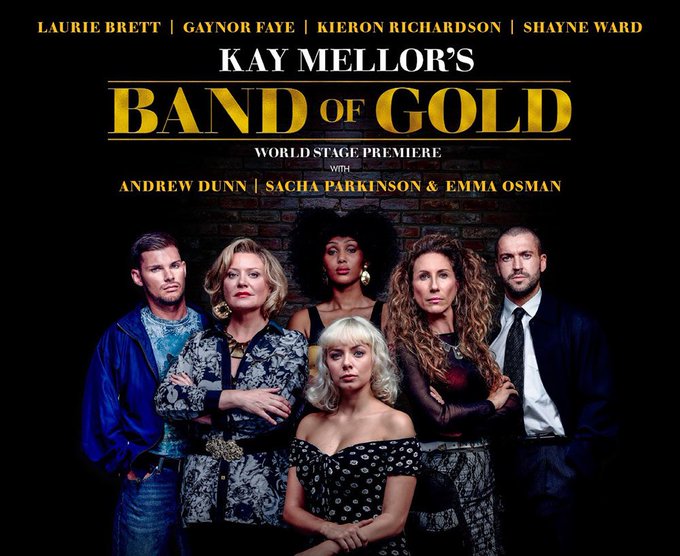 .@MsGfaye, @shayneTward, @LauriebrettX, @SachaLParkinson, #KieronRichardson and more open in the world premiere of #KayMellor’s @BandOfGoldPlay at the @GrandTheatreLS1 tonight #BandOfGold