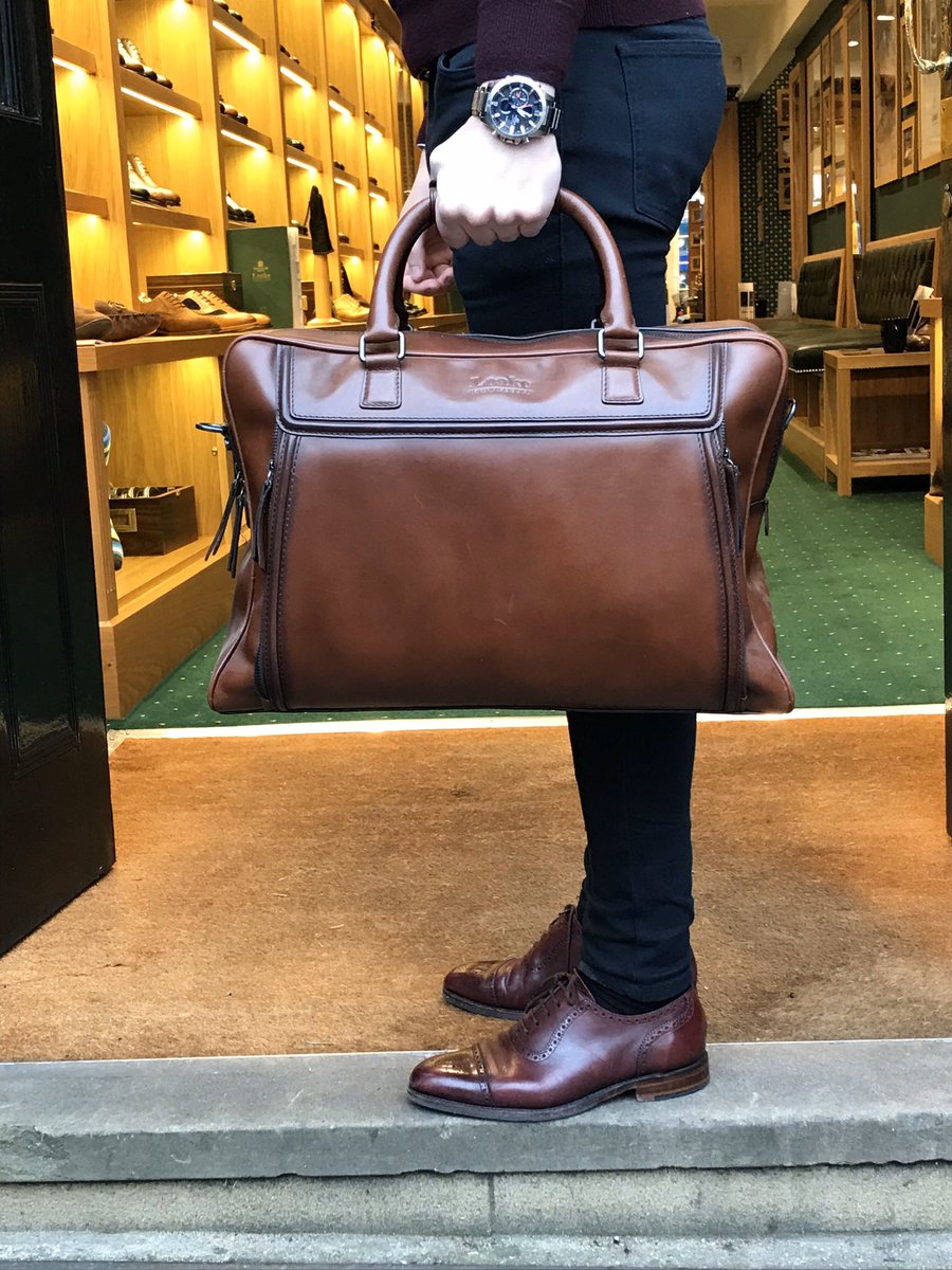 loake briefcase