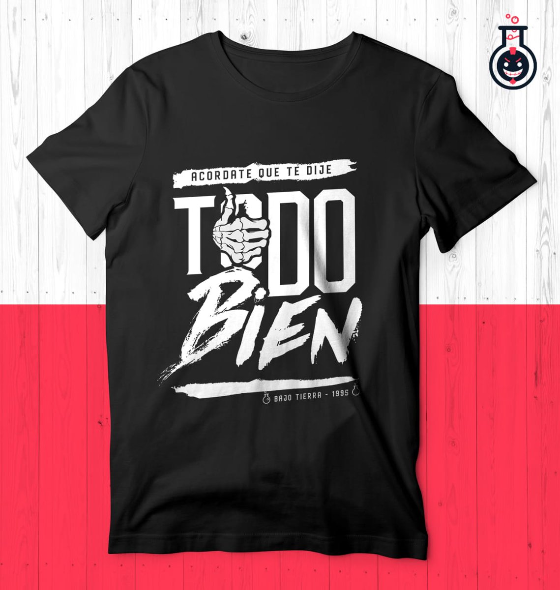 RockLab_Shop's tweet photo. Todo Bien, como dice Bajo Tierra. Utiliza nuestro código durante el Black Friday y lleva a casa nuestro #ExperimientoRockero 

Link Directo https://t.co/td9yySrc7E
Envíos a todo Colombia.
Código disponible entre el 29 de noviembre y el 1 de diciembre. https://t.co/pnuowHUwHE