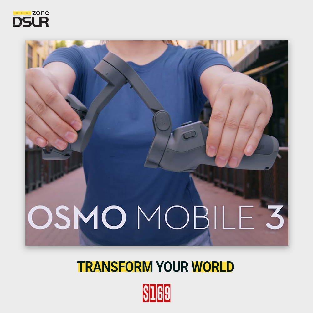 DslrZone's tweet photo. Power up your Vlogs! Osmo Mobile 3 Back in Stock.

Get the Best Prices &amp; Deals with DSLR Zone Camera Shop. Shop Online or In-Store. 🎁📦

Get yours Today! 👇
https://t.co/tPOE4T54p0

🛍️ Free Delivery | 🤑 Cash on Delivery | 💯 Support

#beirut #lebanon #offers #osmo #dji #gimbal https://t.co/IvvVRmzw9p