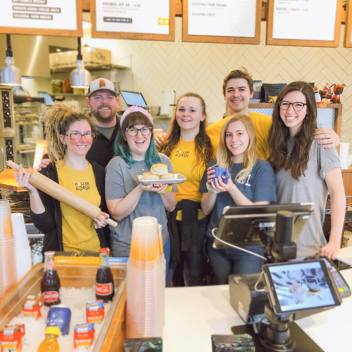 We’re closed today so our Crew members can be home with their families. All seven Houses will be open tomorrow – come see us this weekend for a break from turkey!