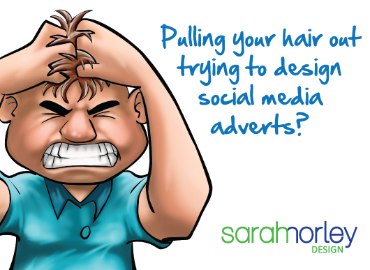 Let's face it, some of us haven't got a creative bone in our body, so why torture yourself trying to design something eye catching for your business? If you want to set up a social media campaign and need some branded adverts for your business, let's talk!