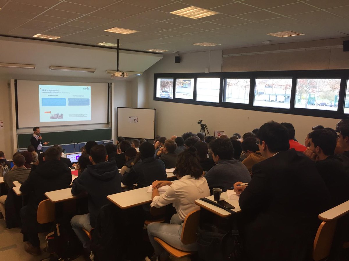 ismanscesi's tweet photo. 🔴 Aujourd'hui ISMANS CESI organise sa 8e édition du #CampusDay ! 
Nous avons le plaisir d'accueillir 17 entreprises sur le campus pour ce Job/Stage Dating 👥 dédiés à nos étudiant-e-s de 2e, 3e, 4e et 5e année ! https://t.co/a7VrNyhVx2