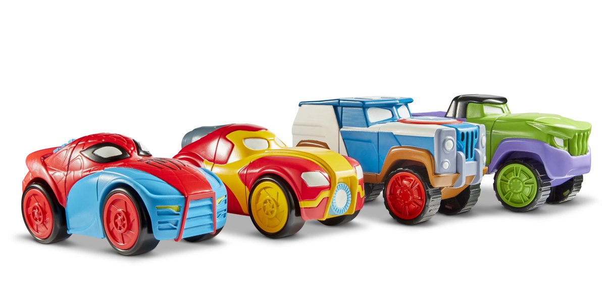 UKMumstv's tweet photo. Did you know that if you collect all three #Herodrive Mod Squad cars you will have collected all three pieces of the Captain America vehicle so you will have four vehicles in total! #HerodriveTime https://t.co/V32sXCEgCv