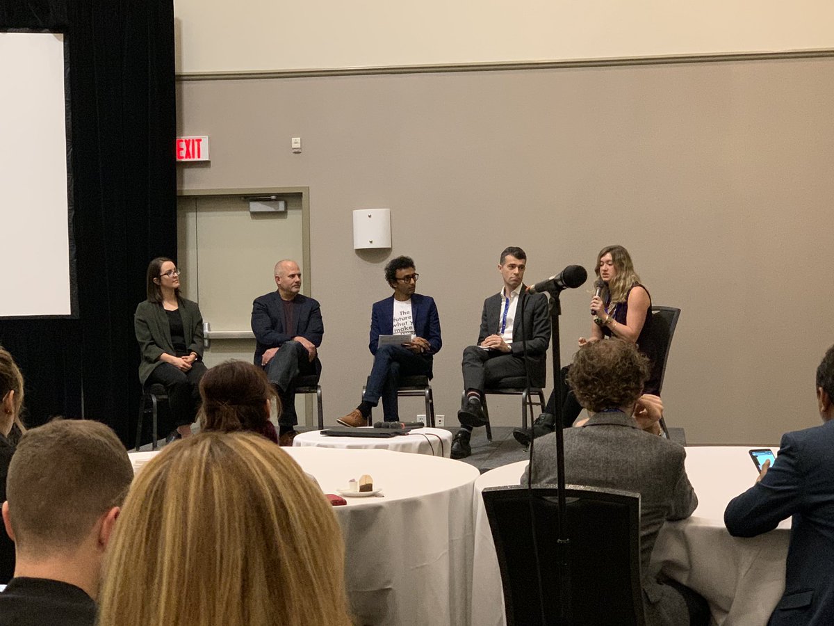 Great to see <a href="/DreamMakerVC/">Dream Maker Ventures</a>’s <a href="/DanielleGraham/">Danielle Graham</a> on @GlobalSummit2019 stage discussing tech potential, equitable investing, Canada’s global leadership  role in #internationaldevelopment <a href="/CCCICCIC/">……</a> #LeadershipCAN2019