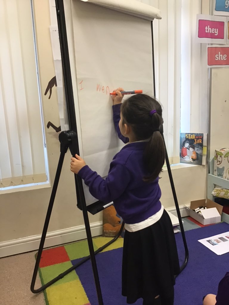 ArchesSchool's tweet photo. Creating our own simple sentences this afternoon, using the ar digraph! #literacyhub #lettersandsounds #simplesentences #earlyyears #phonicsknowledge https://t.co/3IeK9sNYsN