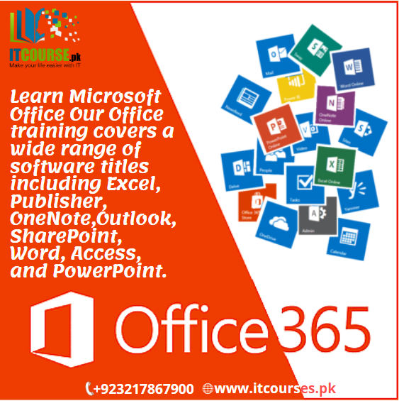 itcoursespk's tweet photo. Join our Microsoft Office World now to meet up with other Office users on the Web. Learn how to make spreadsheets in Excel, documents in Word...
✅ 100% satisfaction
✅ Call Us: 0321 7867900
#ITcourses #seotraining #SMM https://t.co/KBCy65baaH