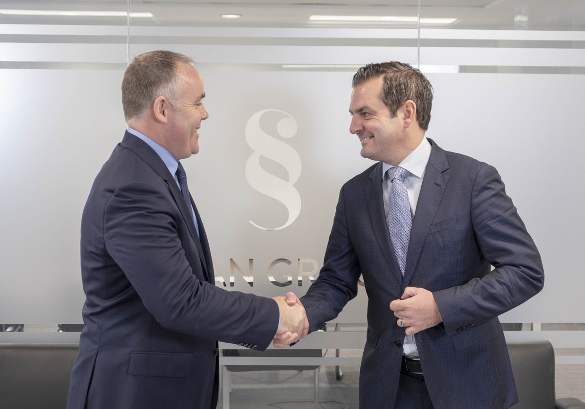 We’re proud to be able to assist a business which is having a positive impact on society. We look forward to supporting Swan Group during this next period of growth.” - Jamie Davidson of <a href="/Conduit_Finance/">Conduit Finance</a>. 

Read more here: bit.ly/2MNycgC