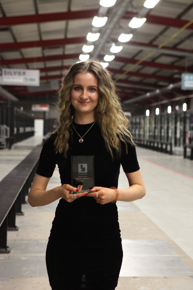 SharpFutures's tweet photo. Congratulations to Lydia who has completed her apprenticeship this year & is now working as the 'Community & Communications Co-ordinator' @sharpproject
Congratulations Lydia
#SharpFuturesCelebration https://t.co/yduxUwy8gV