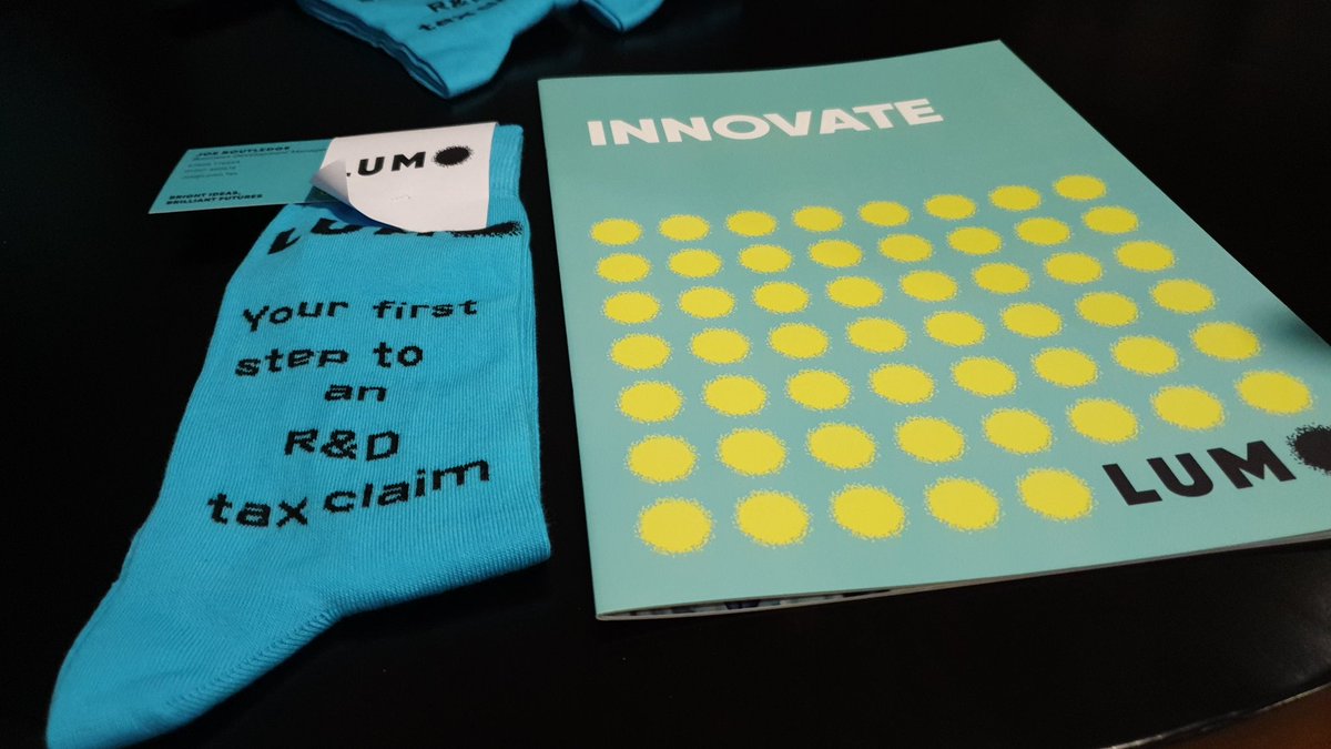 Great chatting with #lumotax #vfne socks are a novel marketing tool