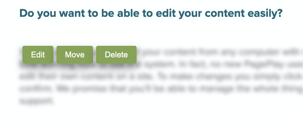 PagePlay - Websites Anyone Can Manage tweet media