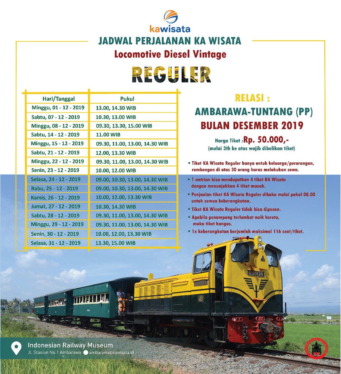 Kereta Wisata Kawisata Twitter Kereta Wisata Kawisata Twitter