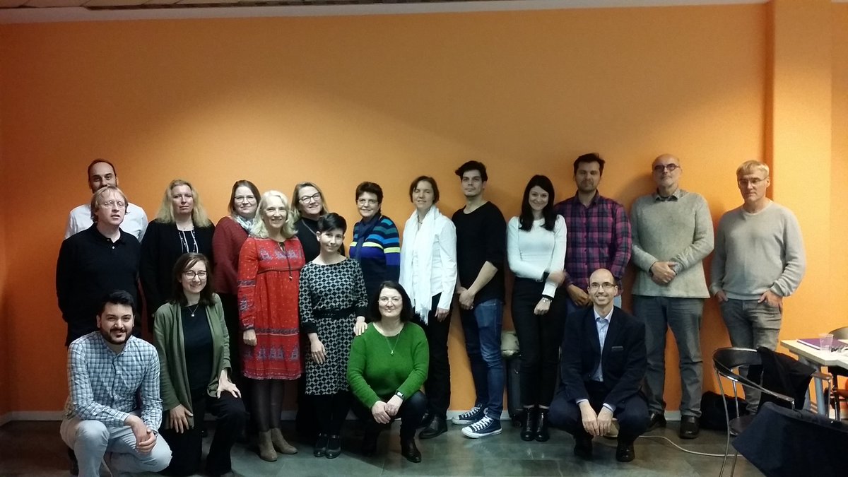 <a href="/H2020MyPal/">MyPal-H2020</a> consortium meeting in Milan talking about new apps to support adults and children with cancer. <a href="/IOELC/">IOELC</a> <a href="/EAPCvzw/">EAPC VZW</a> #hpm #careeol <a href="/vkoutkias/">Vassilis Koutkias</a>