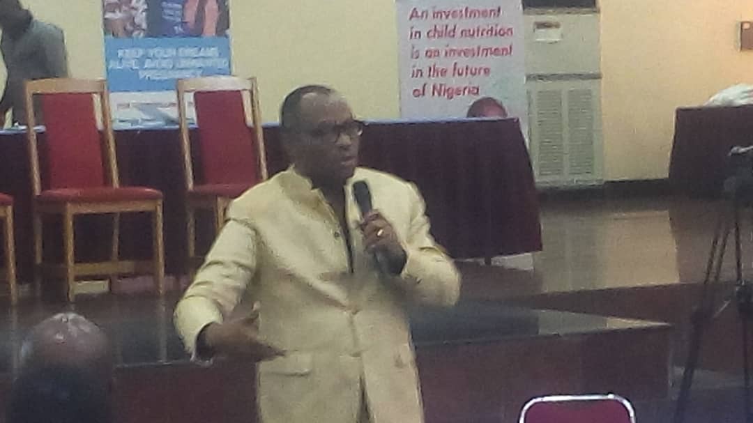anhejng's tweet photo. "Transition of demographic crises to demographic dividends can only happen with 5 factors: reduce population growth; good health care; appropriate/relevant education for youths; environment to get or create jobs; fairness, equity and justice," says Ejike Oji #anhej2019 @anhejng https://t.co/LDSfBhnsFA