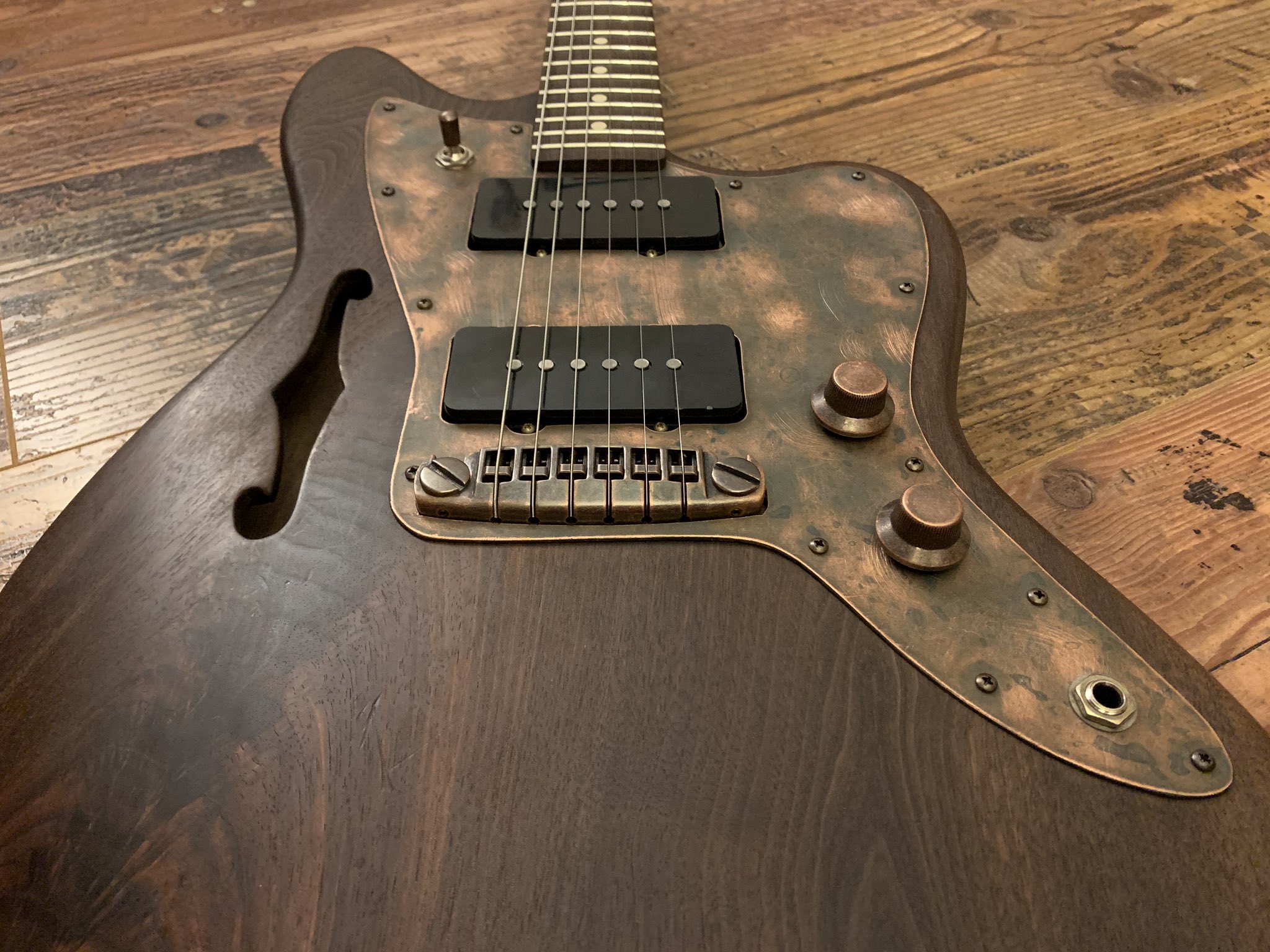 Fender jazzmaster thinline deals