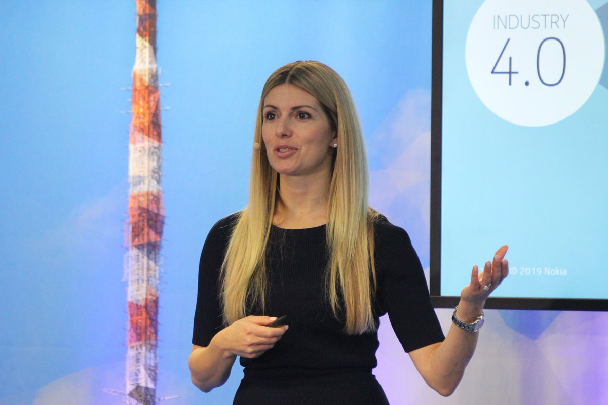 Gunter_Plappert's tweet photo. I'm so sorry that I couldn't tweet yesterday, but the 2nd Customer Day @Nokia &amp; @BellLabs #Innovation Days in Stuttgart was filled with so many highlights that I had no time left. One of these was the fantastic lecture of Kathrin Buvac, President Nokia Enterprise &amp; CSO. https://t.co/D1lAzYSo39
