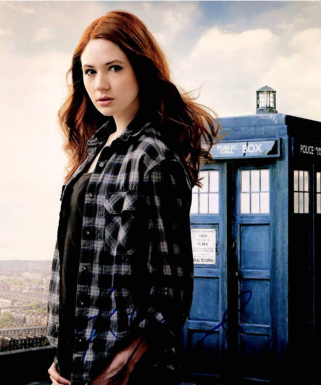 Happy birthday to Karen Gillan! 