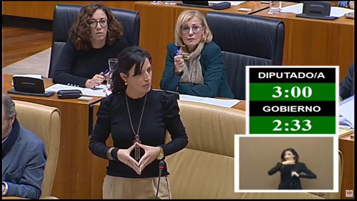 Junta_Ex's tweet photo. @NuriaFloresRed @JuntaEx_Cultura @OlgaGarcia_Tes @Junta_Ecologica #Pleno9 🏛| @EstherGMoran: 15.000 personas se han visto beneficiadas del #PlanEmpleoSocial que se puso en marcha en 2015 porque nos encontramos una situación dramática.

➡ La previsión es que el #PlanEmpleoLocal 👷‍ esté en funcionamiento en el primer trimestre de 2020. https://t.co/BDLoVH02mL